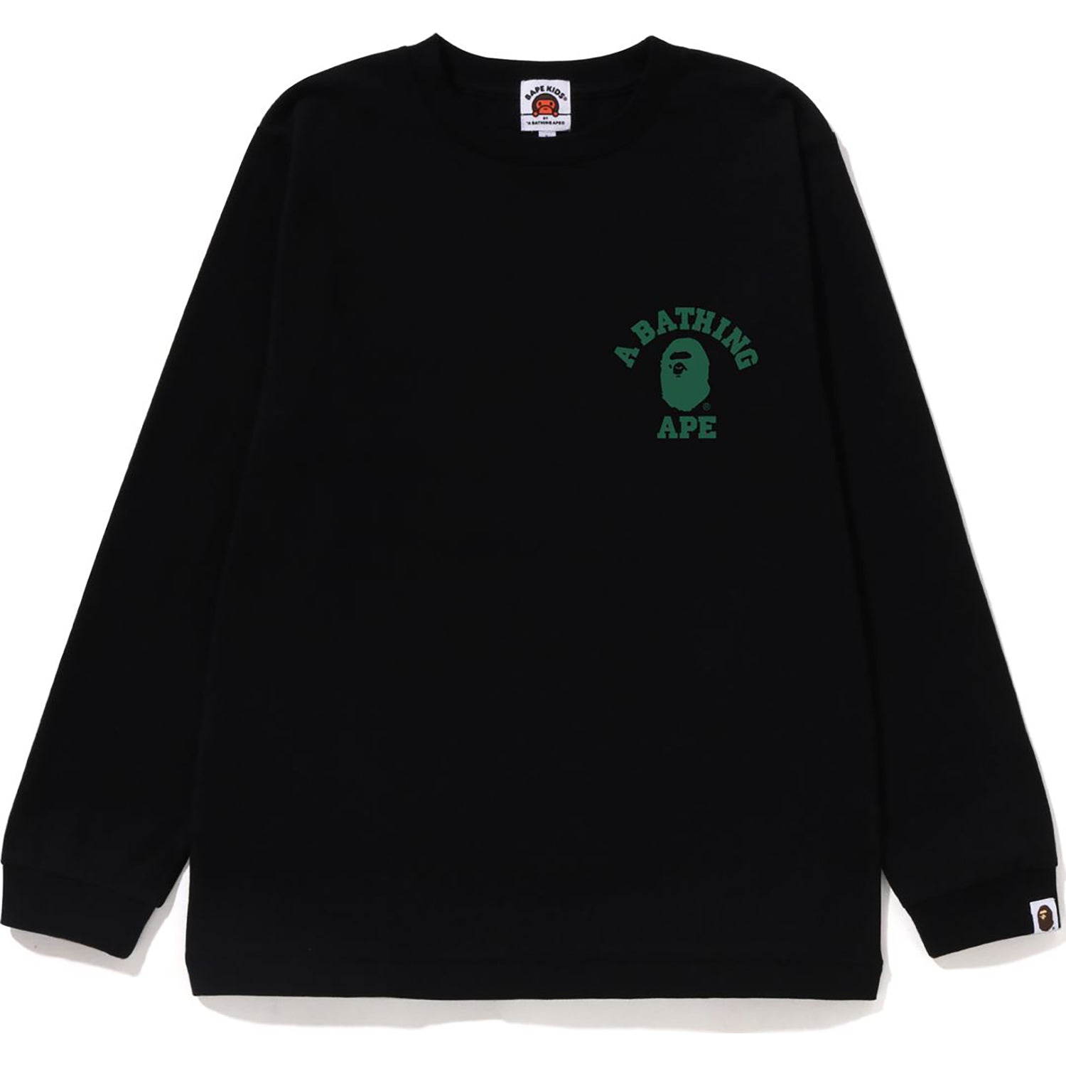 LIQUID CAMO APE HEAD L/S TEE KIDS