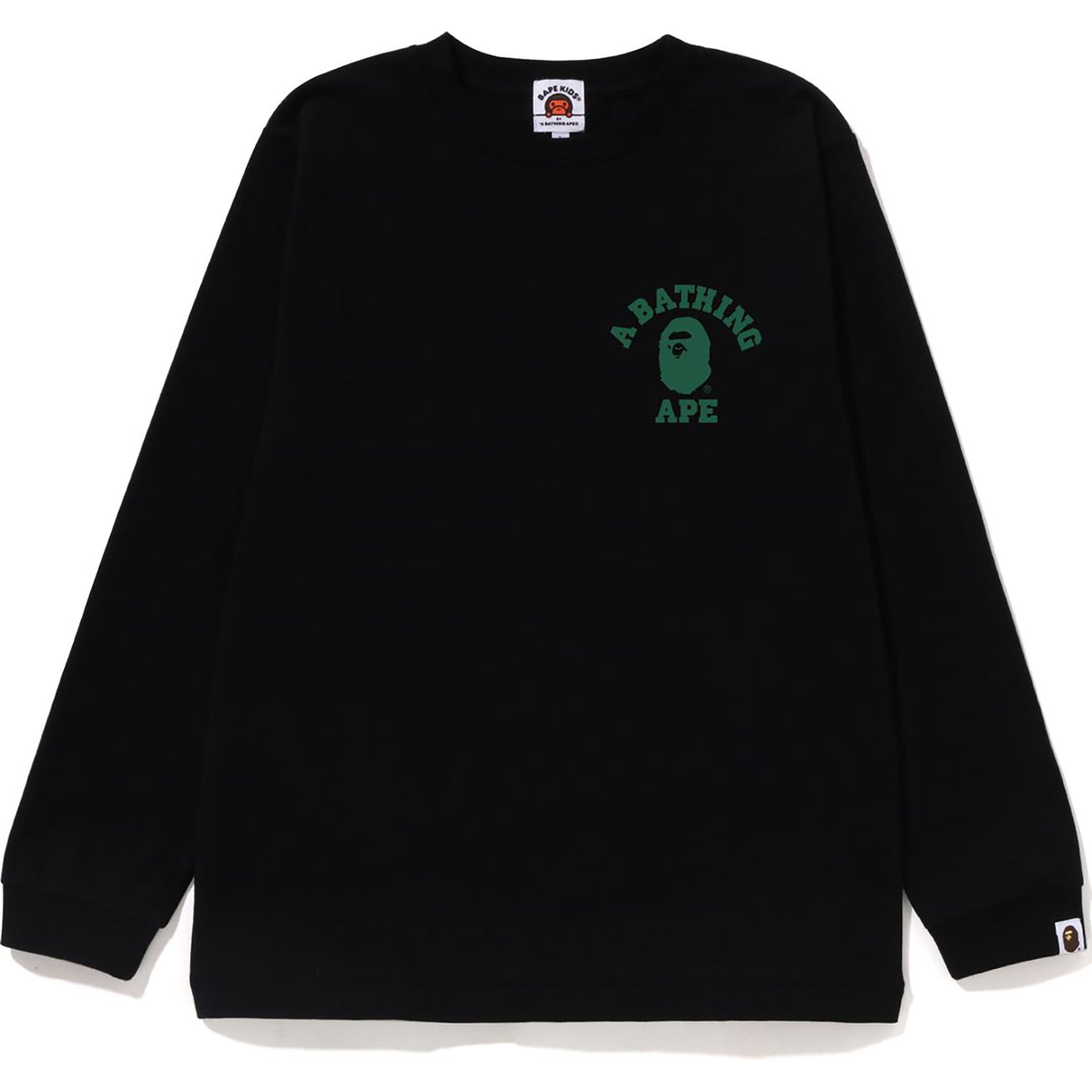 LIQUID CAMO APE HEAD L/S TEE JR KIDS