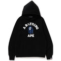 US BAPE COLOR CAMO COLLEGE PULLOVER HOODIE MENS