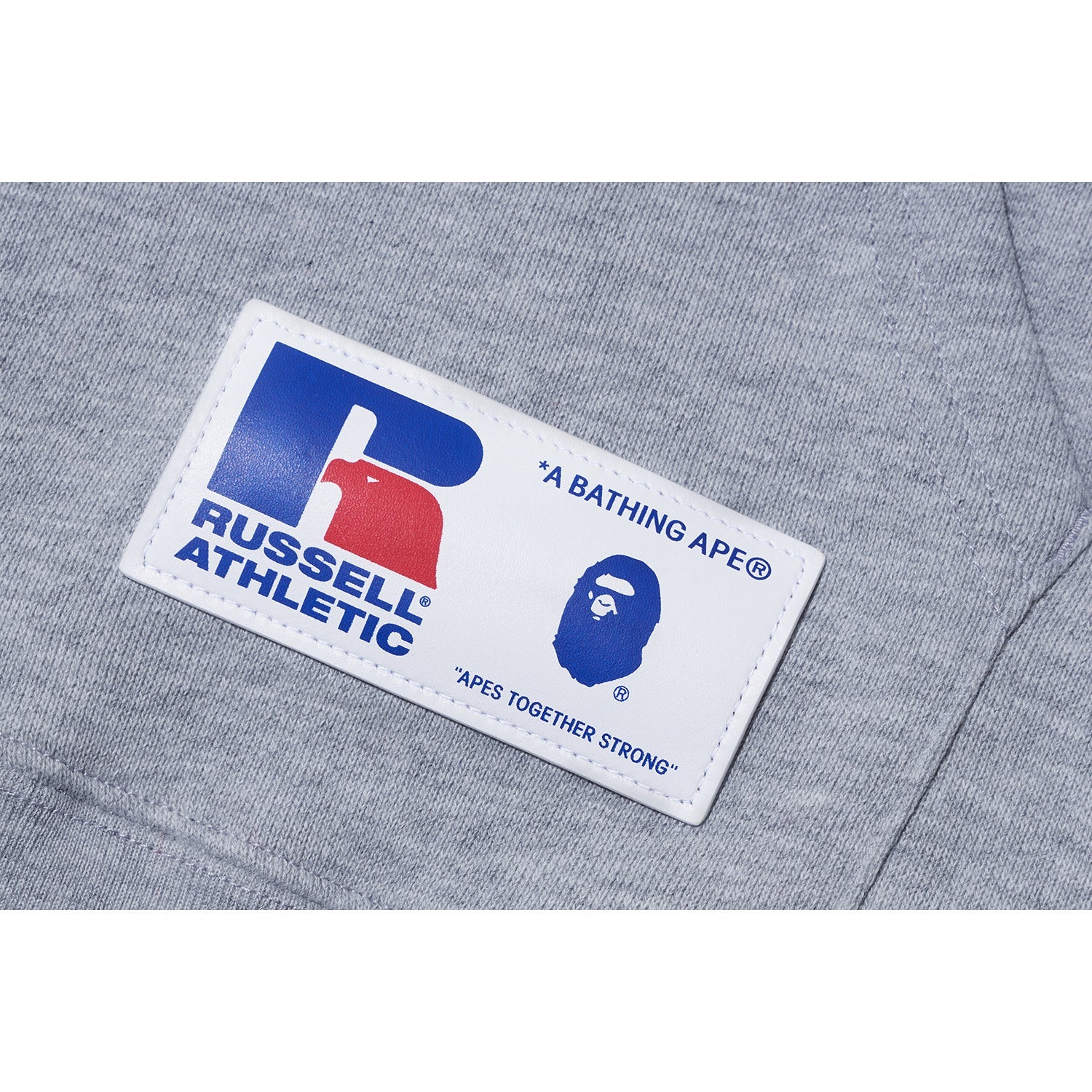 BAPE X RUSSELL PULLOVER HOODIE MENS