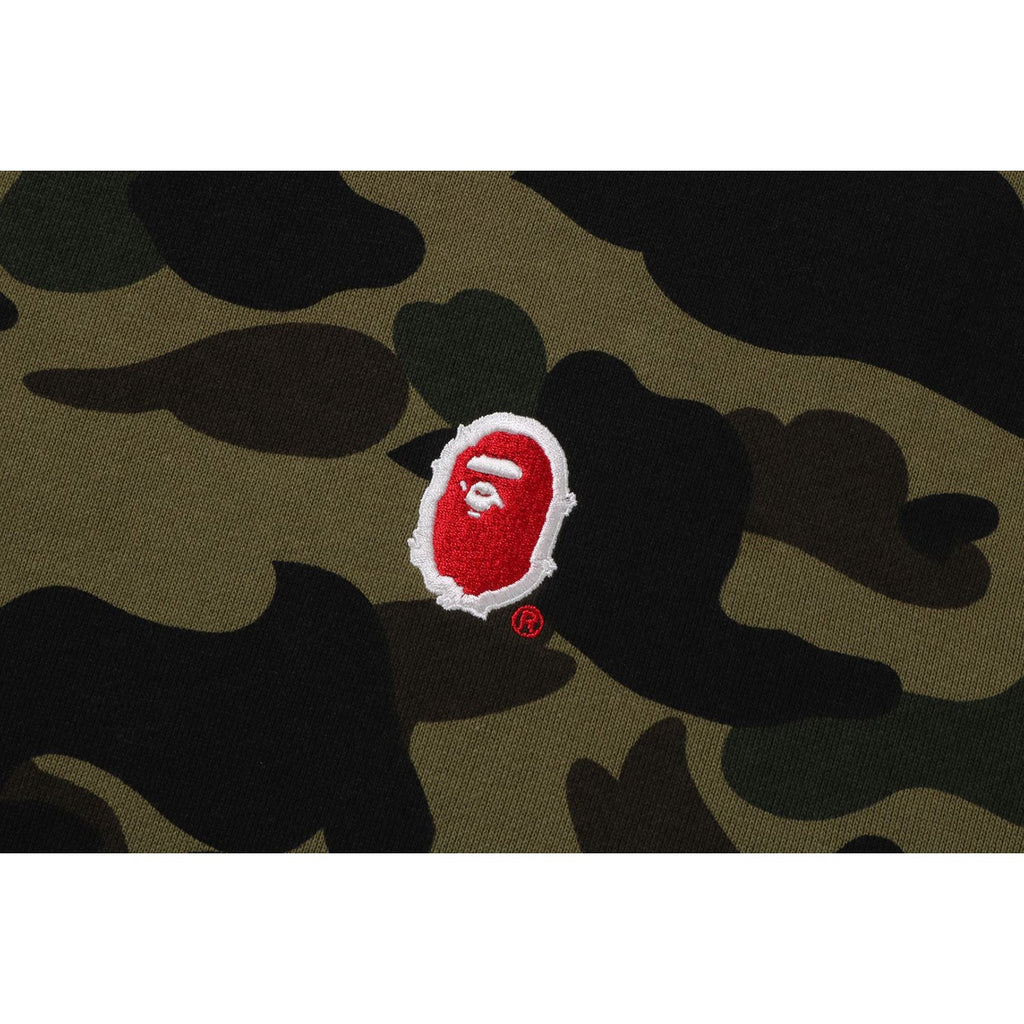 1ST CAMO BRUSH COLLEGE PULLOVER HOODIE MENS