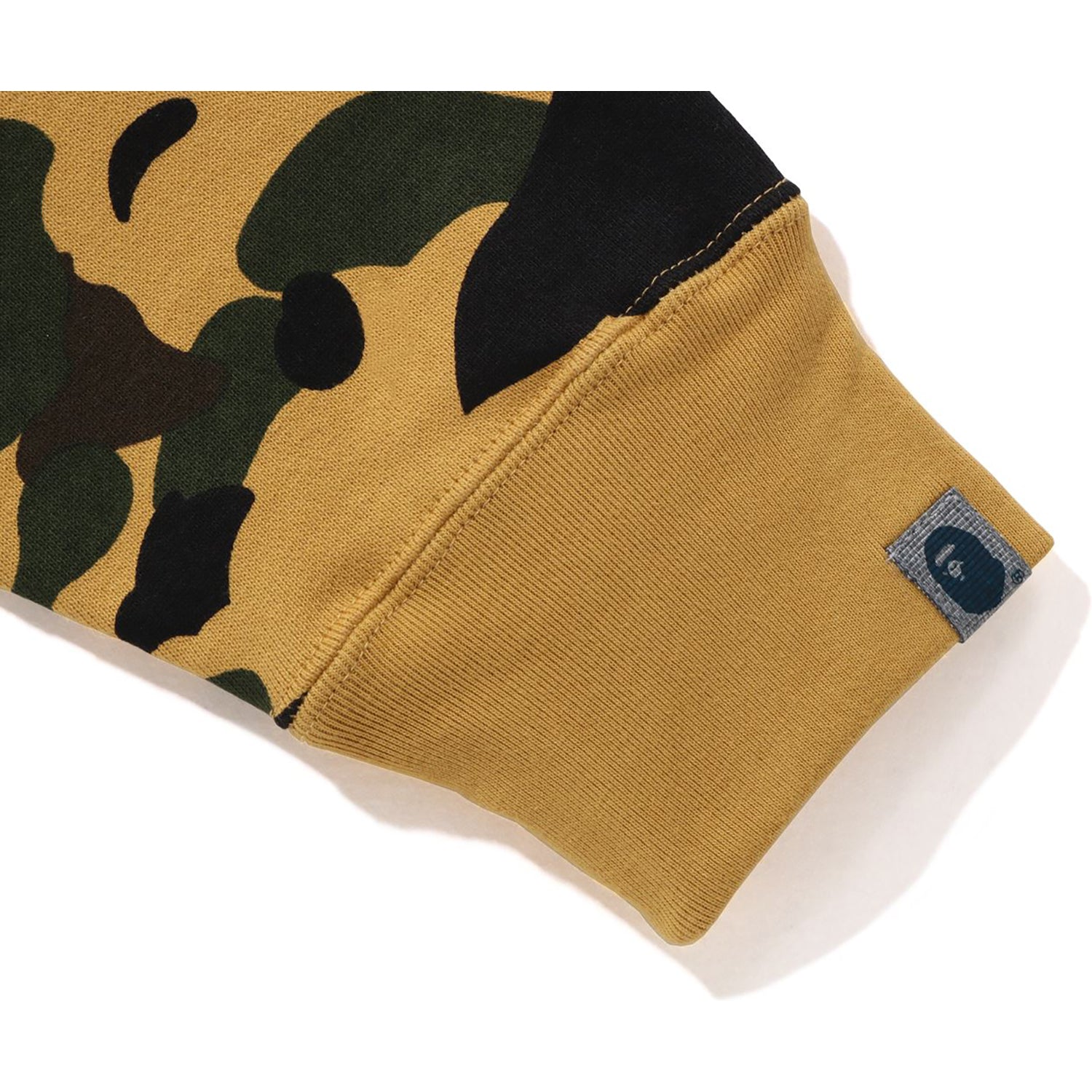 1ST CAMO BRUSH COLLEGE PULLOVER HOODIE MENS