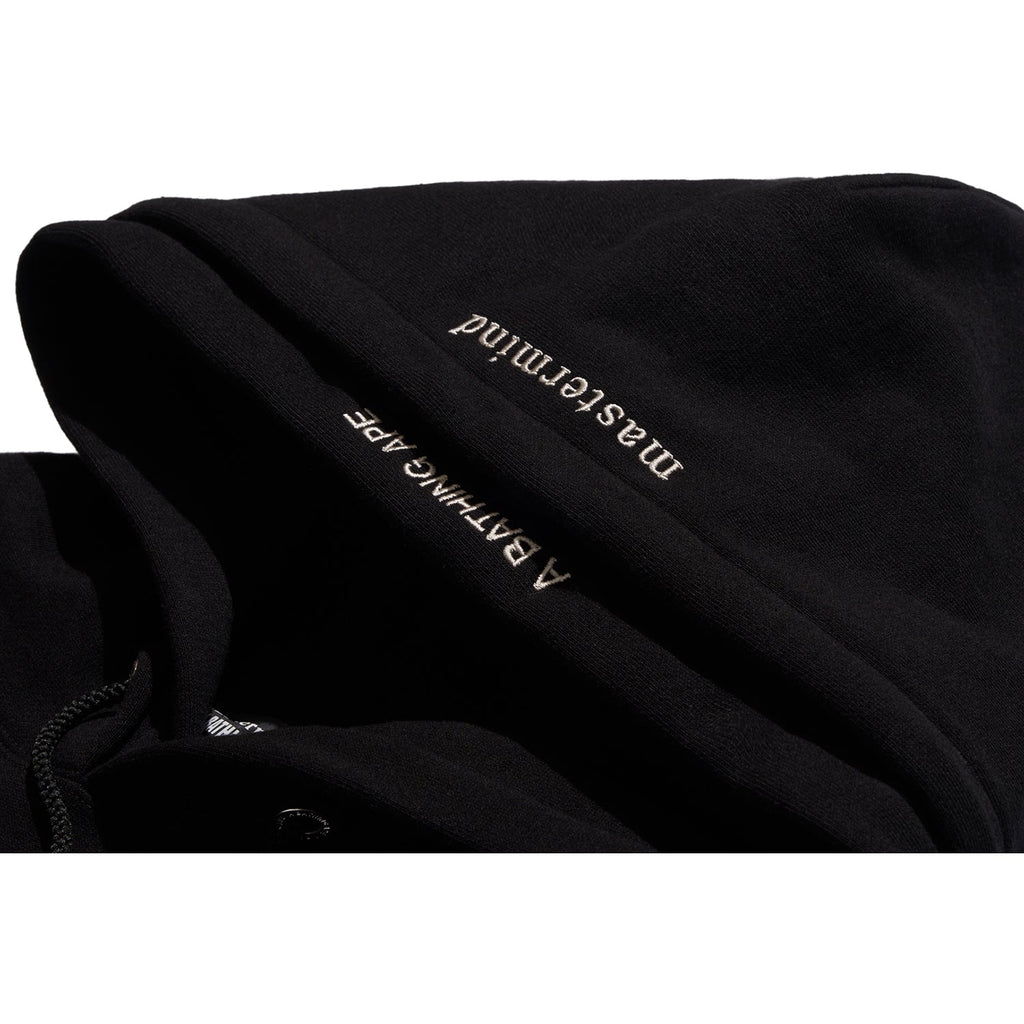 MASTERMIND JAPAN BAPE LAYERED PULLOVER HOODIE MENS