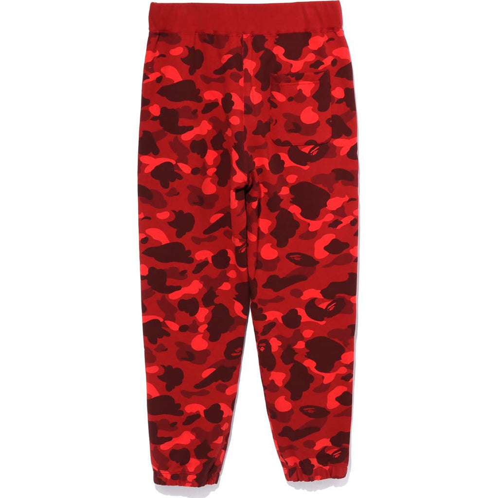 COLOR CAMO WIDE FIT SWEAT PANTS MENS