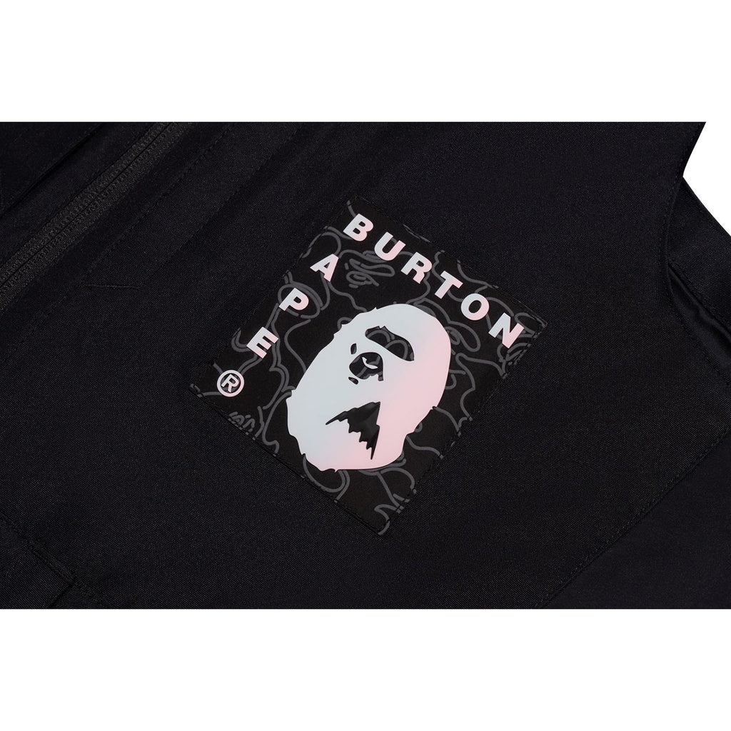 BAPE X BURTON GTX RESERVE BIB MENS