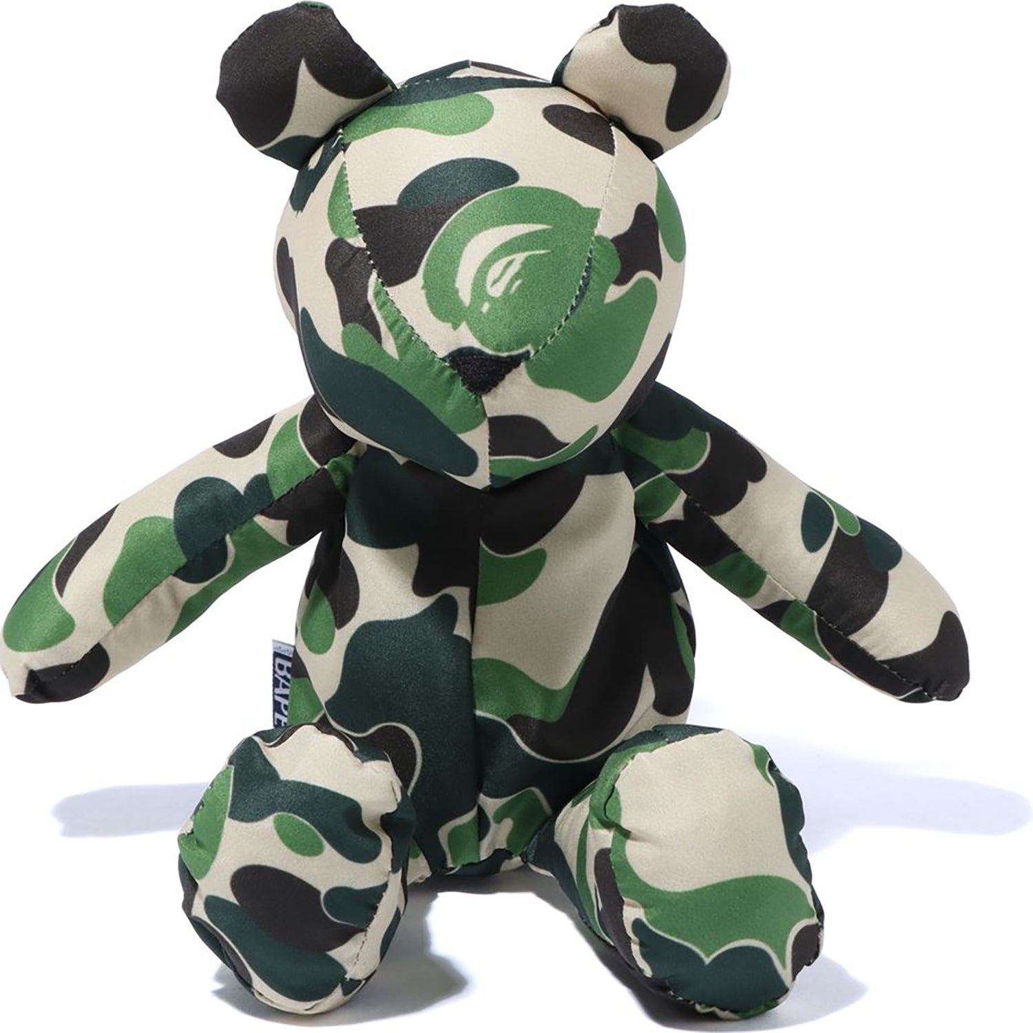 ABC CAMO BEAR ECO BAG (S)
