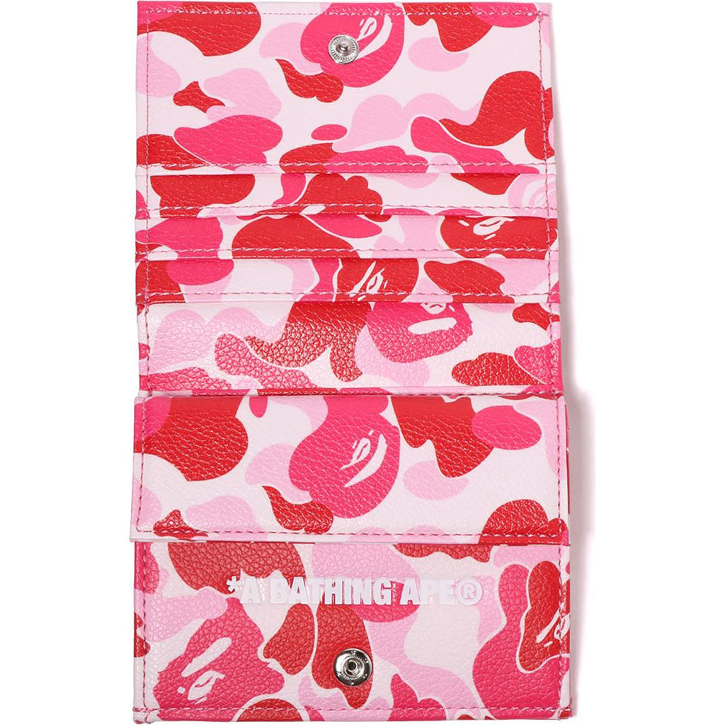 ABC CAMO MINI WALLET MENS