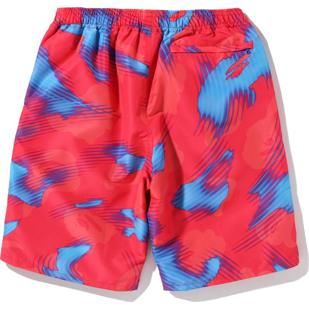 STROKE CAMO BEACH SHORTS MENS