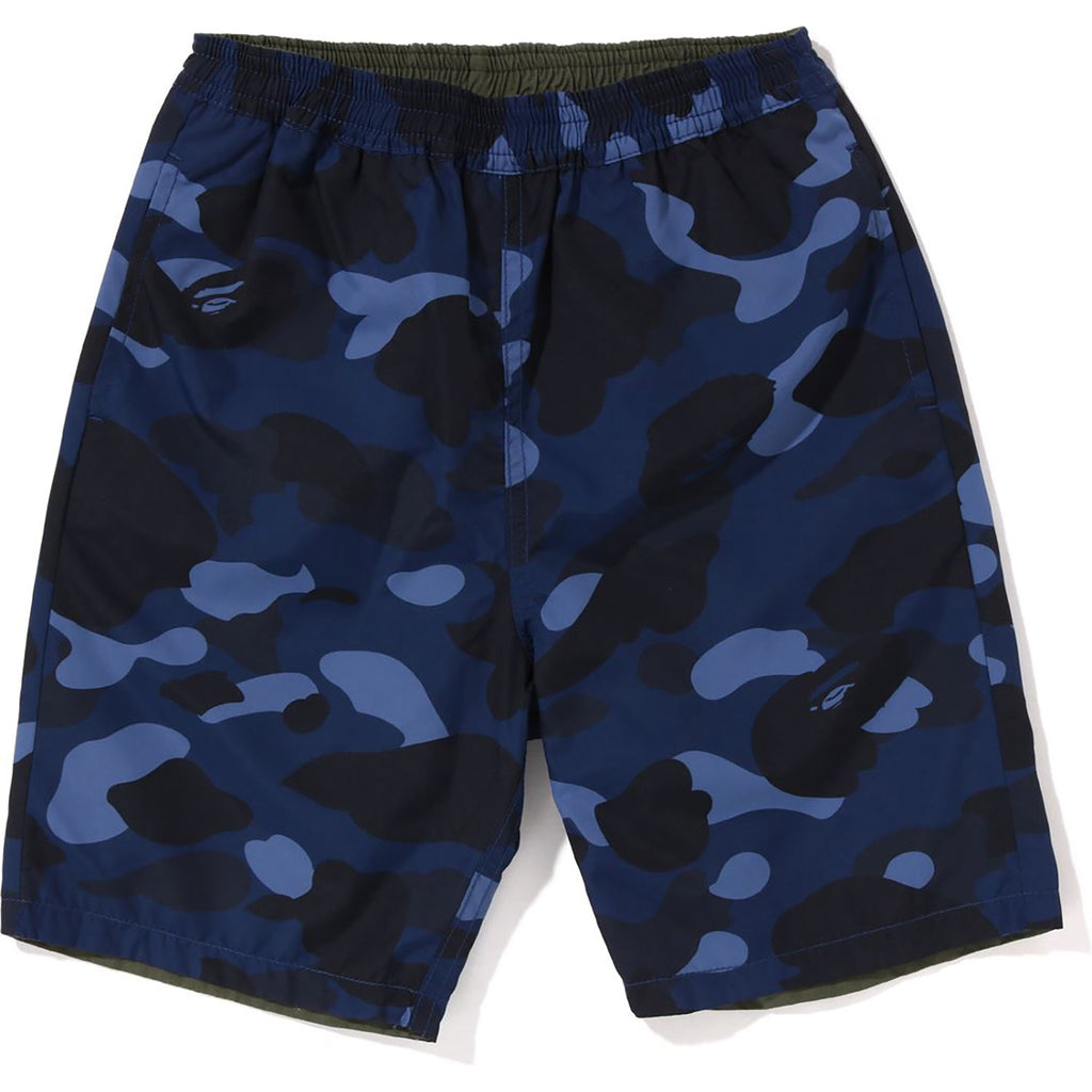COLOR CAMO SHARK REVERSIBLE SHORTS KIDS