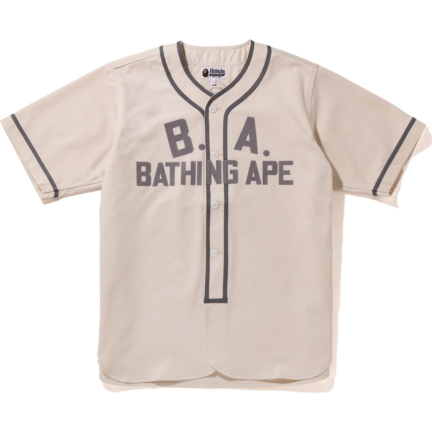 BAPE BASEBALL SHIRT MENS