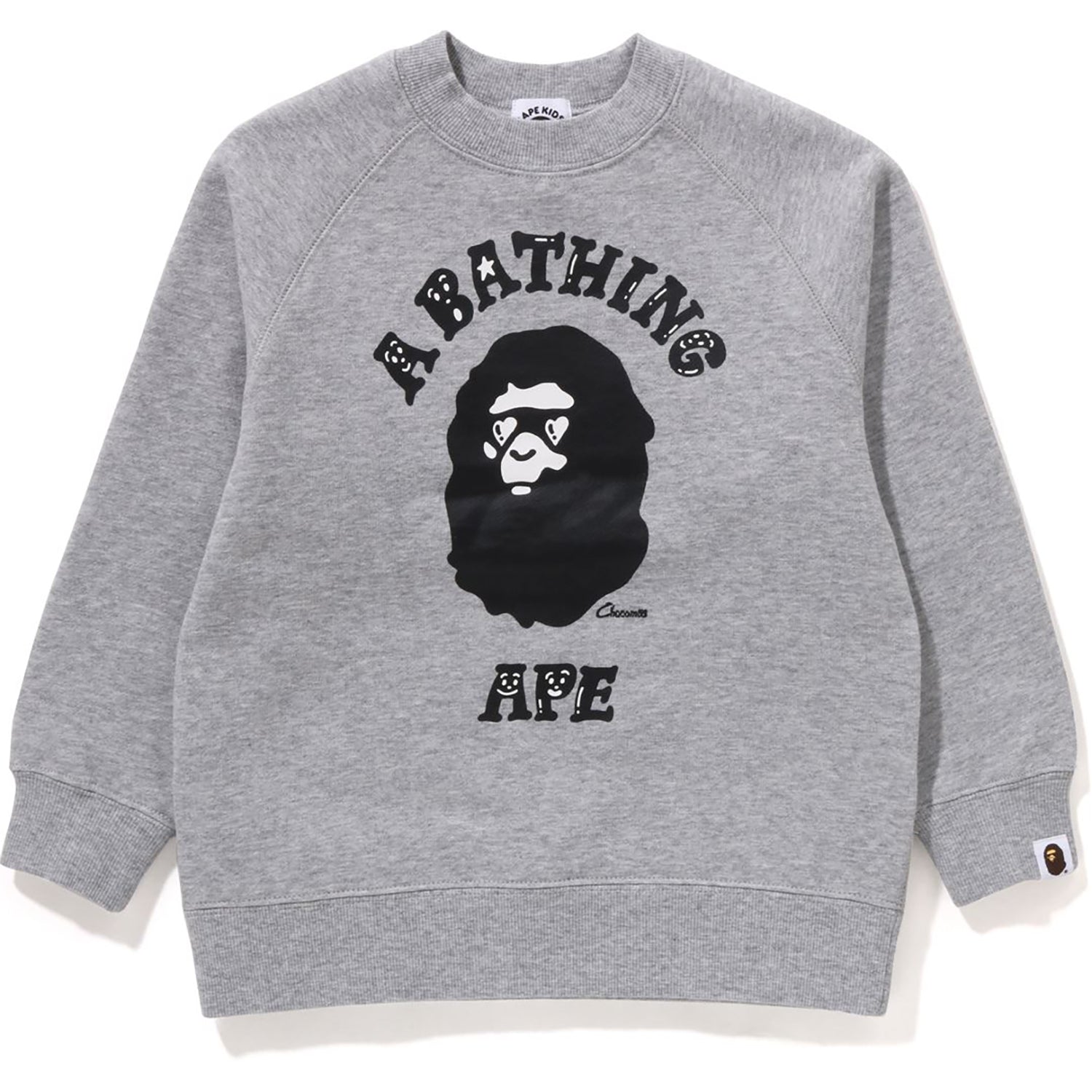 BAPE KIDS X CHOCOMOO COLLEGE CREWNECK KIDS