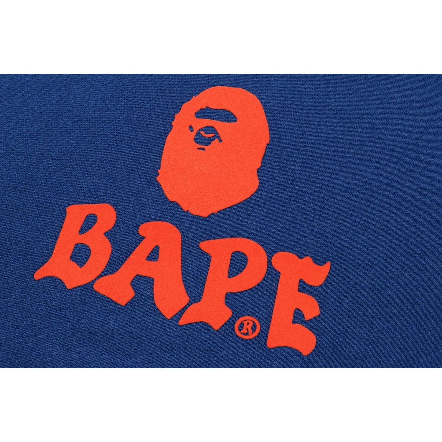 BAPE RELAXED FIT CREWNECK MENS