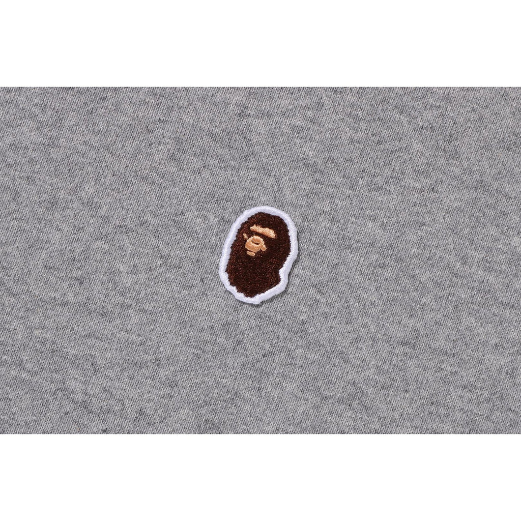 APE HEAD ONE POINT RELAXED FIT CREWNECK MENS