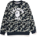 COOKIE CAMO 2 COLLEGE OVERSIZED CREWNECK LADIES