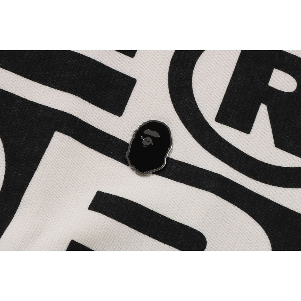 LUX SPORT PATTERN OVERSIZED CREWNECK MENS