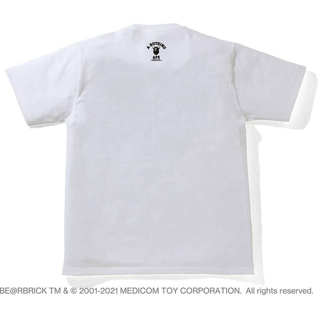 MEDICOM TOY CAMO BE@R BUSY WORKS TEE MENS