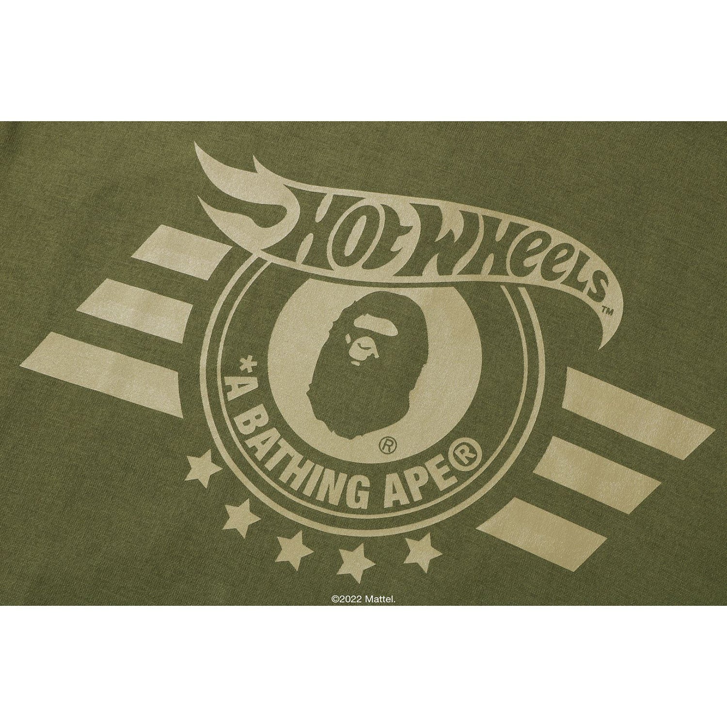 BAPE X HOT WHEELS ICON TEE MENS