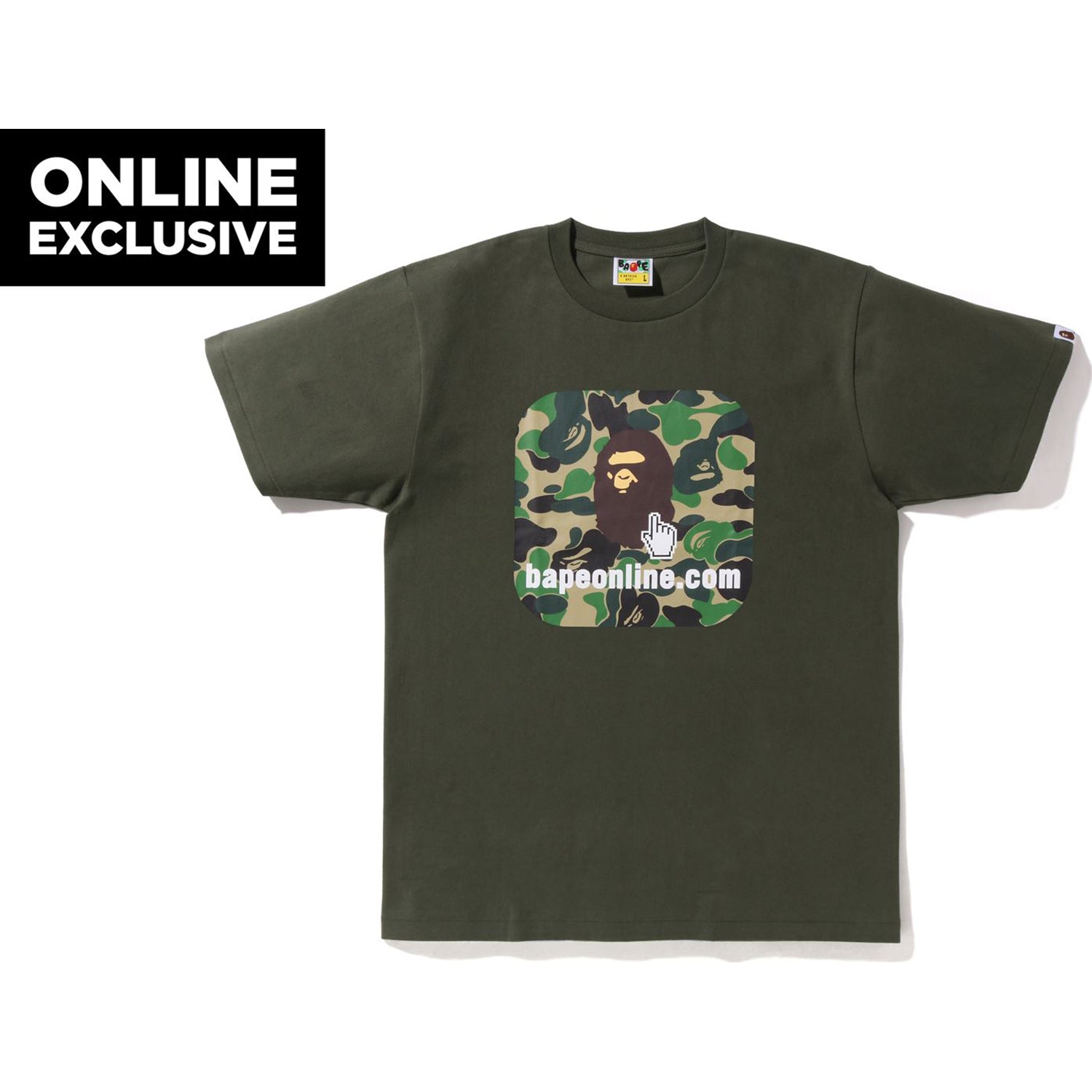 ABC CAMO BAPE ONLINE TEE BAPEC MENS