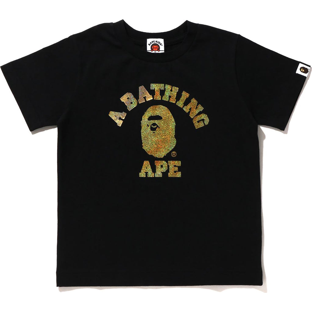 FOIL COLLEGE TEE KIDS