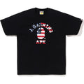 BAPE US LIMITED COLLECTION COLLEGE TEE MENS