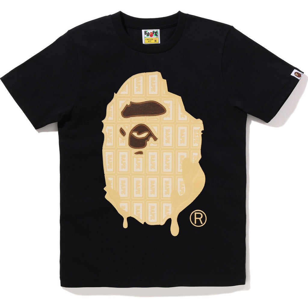 VALENTINE CHOCOLATE APE HEAD TEE LADIES