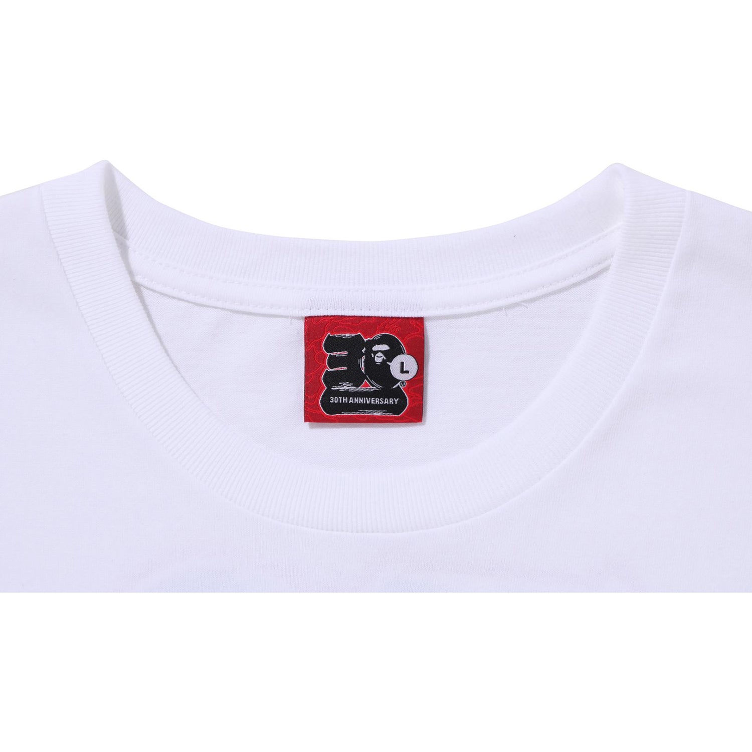 BAPE STORE® MADISON AVENUE BAPE® 30TH ANNIV. APE HEAD TEE SET MENS