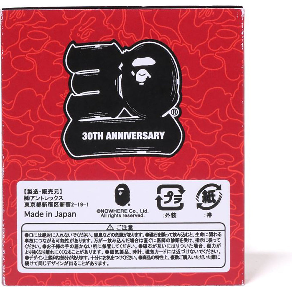 BAPE STORE® MADISON AVENUE BAPE® 30TH ANNIV. APE HEAD TEE SET MENS