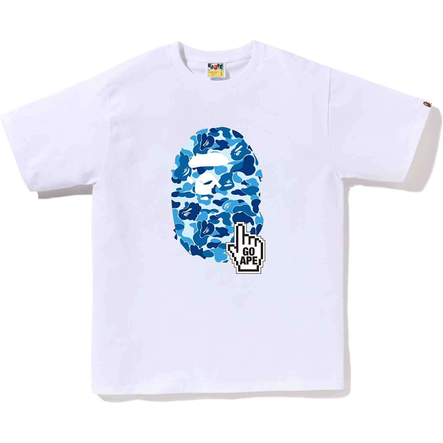 ABC CAMO BAPE ONLINE TEE BAPEC MENS