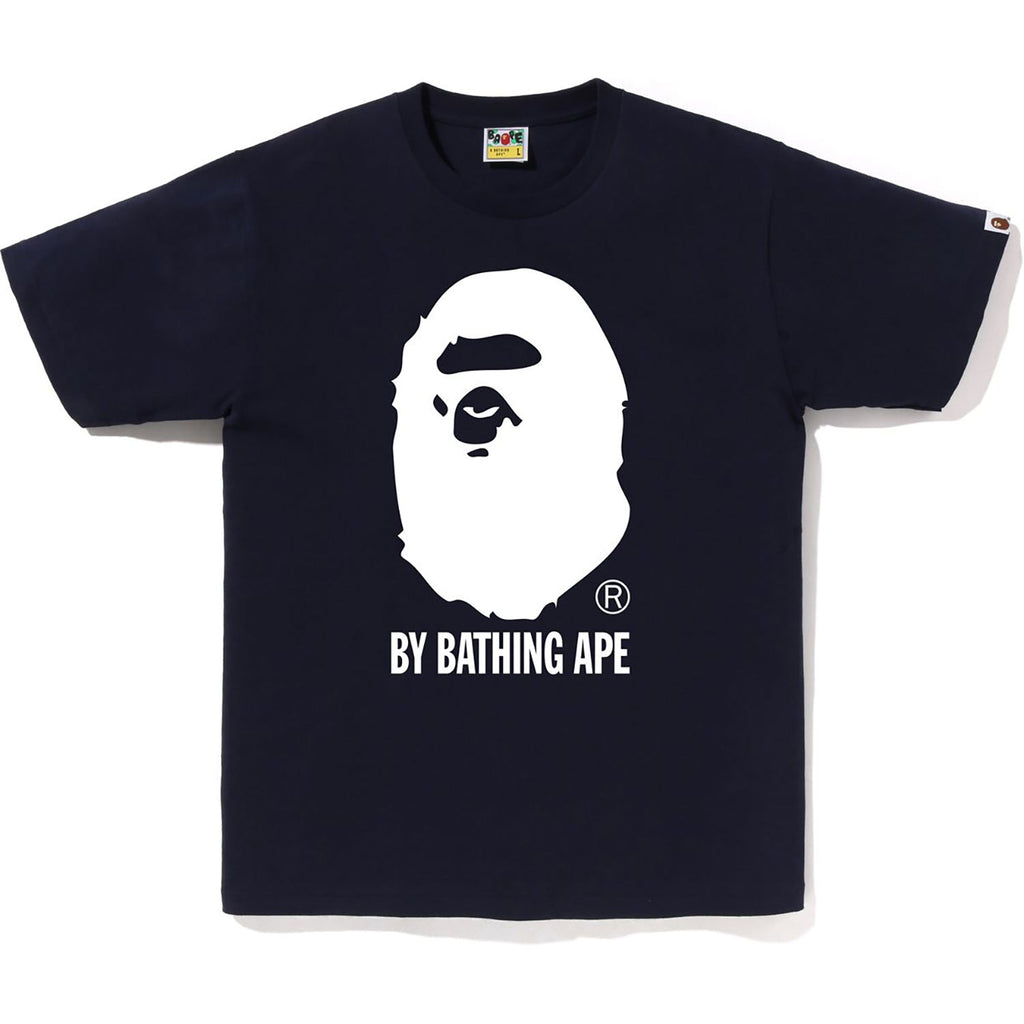 BICOLOR BY BATHING APE TEE BAPEC MENS