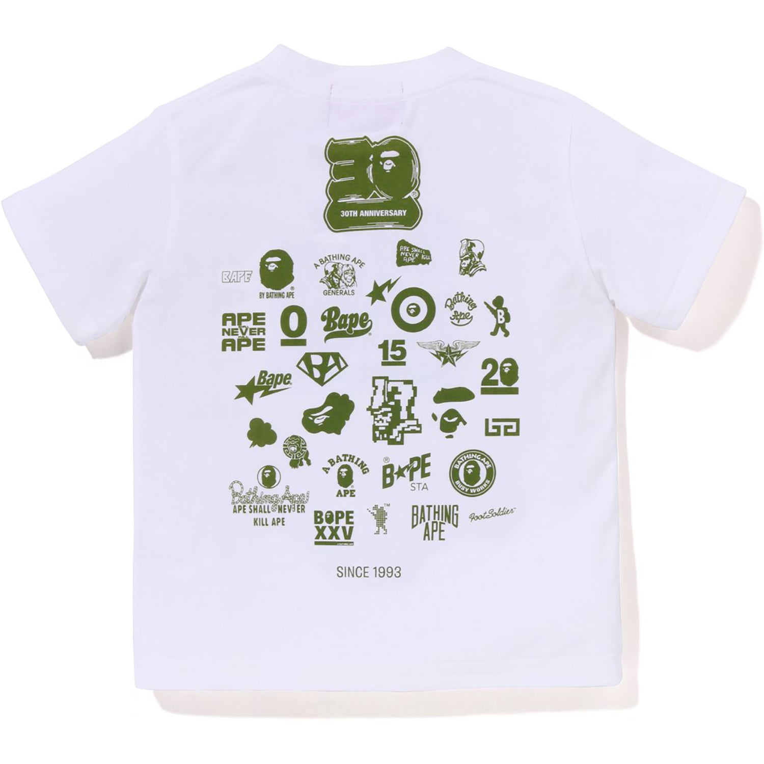 BAPE® 30TH ANNIV. TEE #2 KIDS