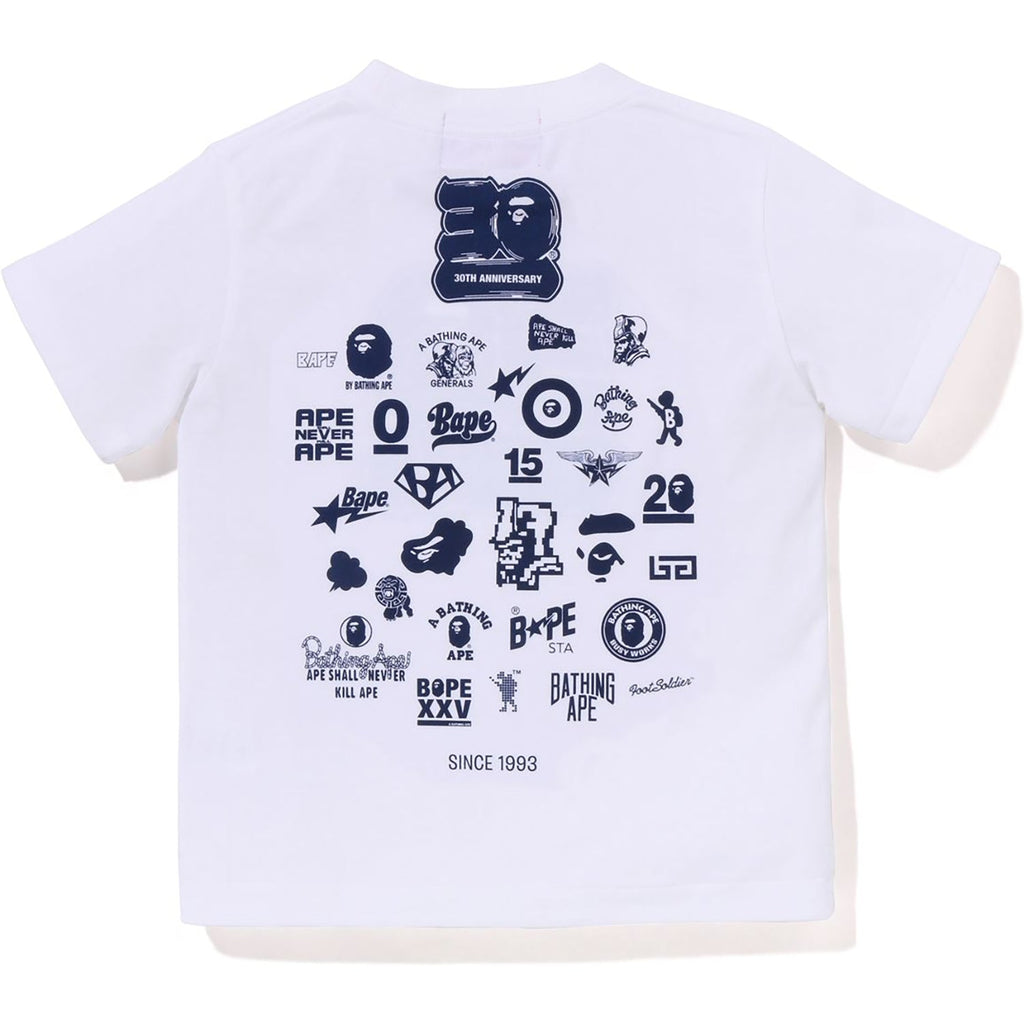 BAPE® 30TH ANNIV. TEE #2 KIDS