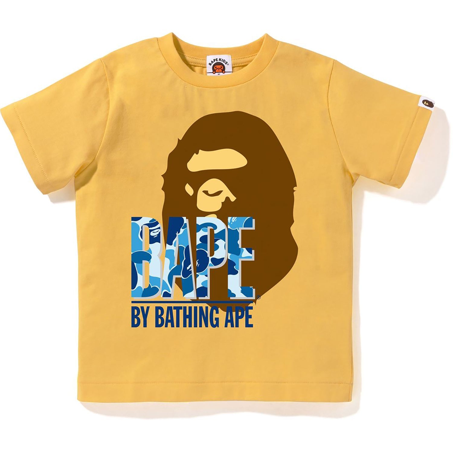 BAPE ABC CAMO APE HEAD TEE KIDS