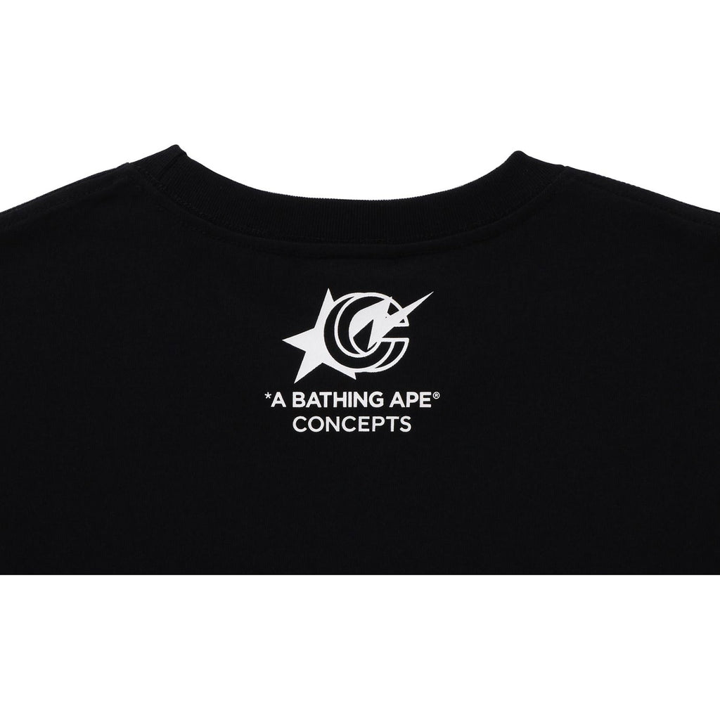 BAPE X CONCEPTS EMBLEM TEE MENS