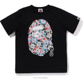 BAPE X TAMAGOTCHI APE HEAD TEE KIDS