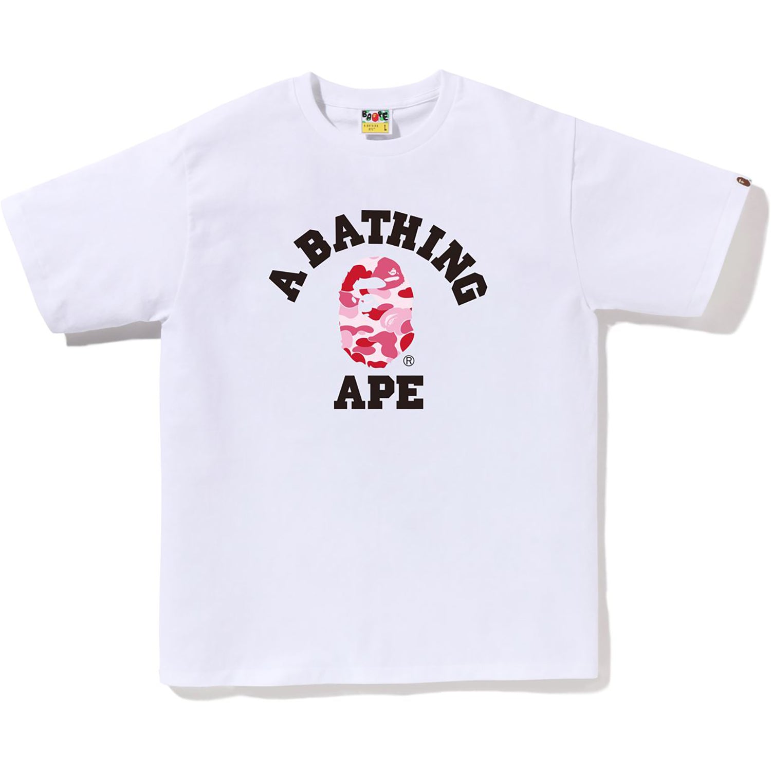 ABC CAMO COLLEGE TEE MENS