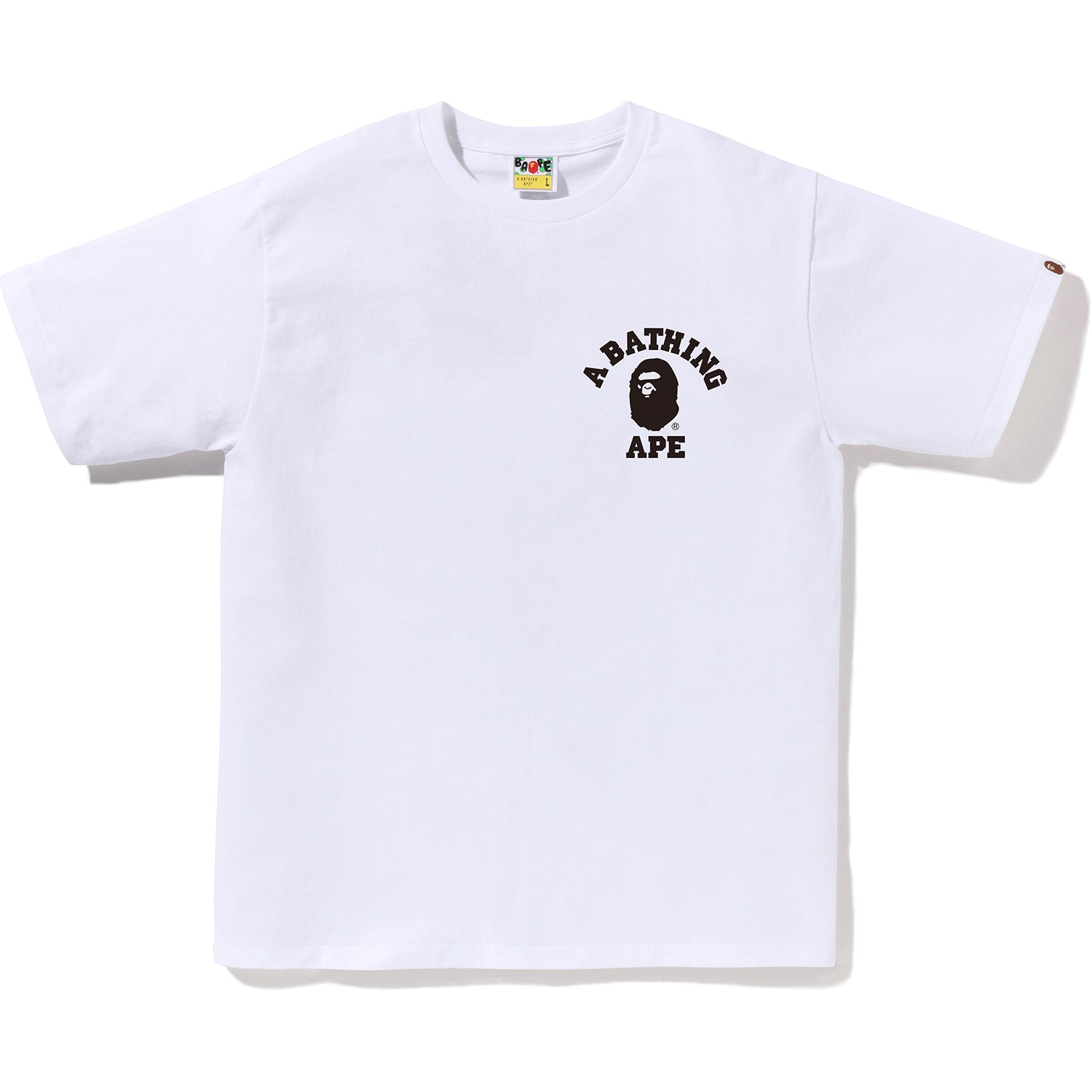ABC CAMO CRAZY COLLEGE ATS TEE MENS