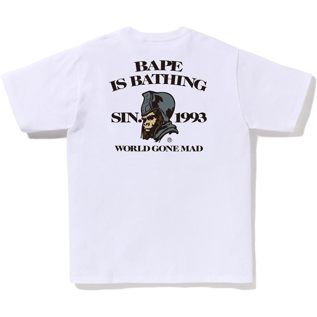 GENERAL BAPE IS BATHING TEE MENS