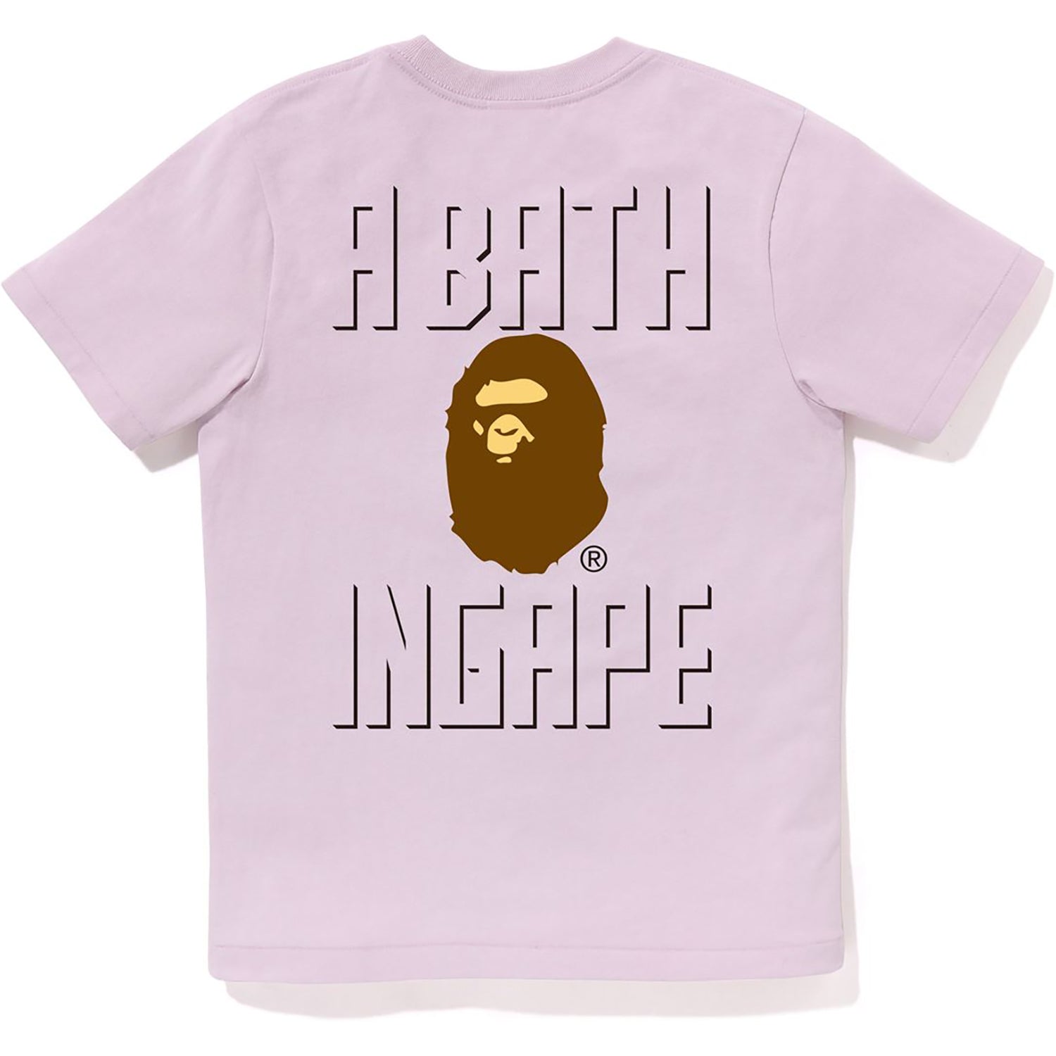 APE HEAD ONE POINT TEE #2 LADIES