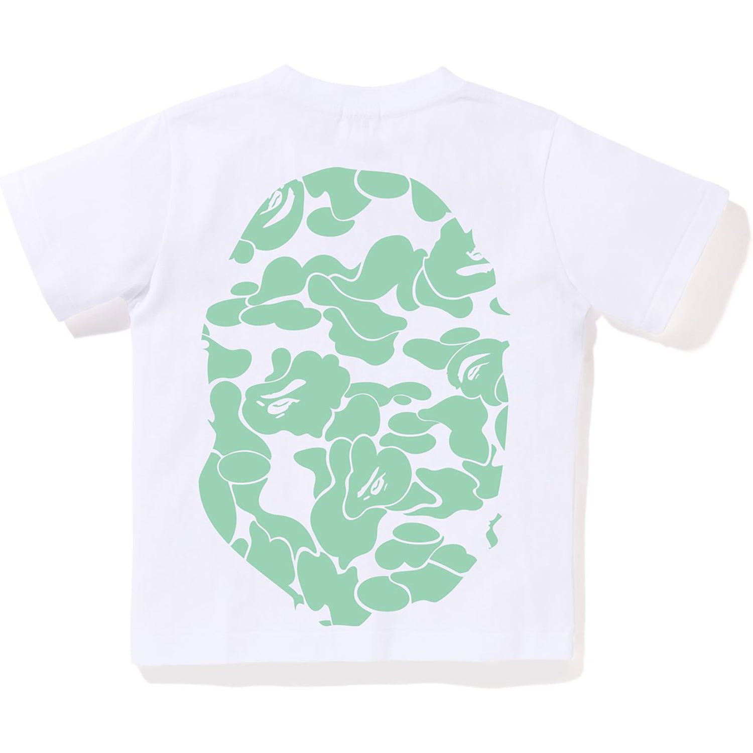 GLOW IN THE DARK CAMO BIG APE HEAD TEE KIDS