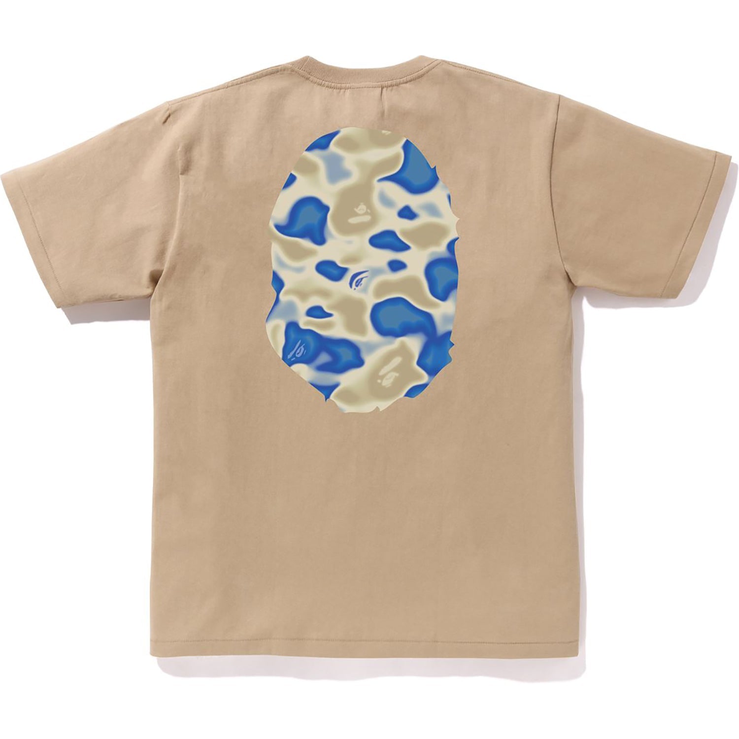 LIQUID CAMO BIG APE HEAD TEE MENS