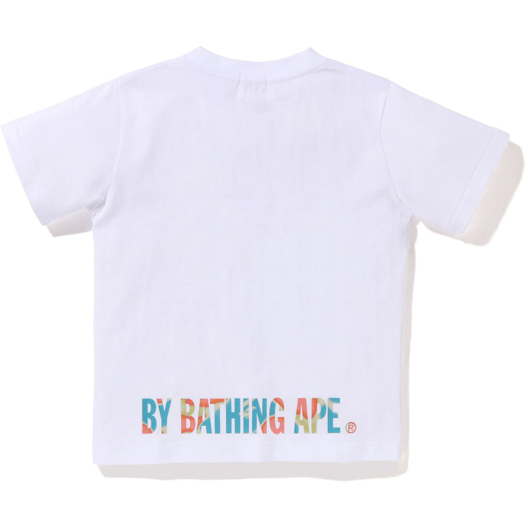 LIQUID CAMO APE FACE STA TEE KIDS