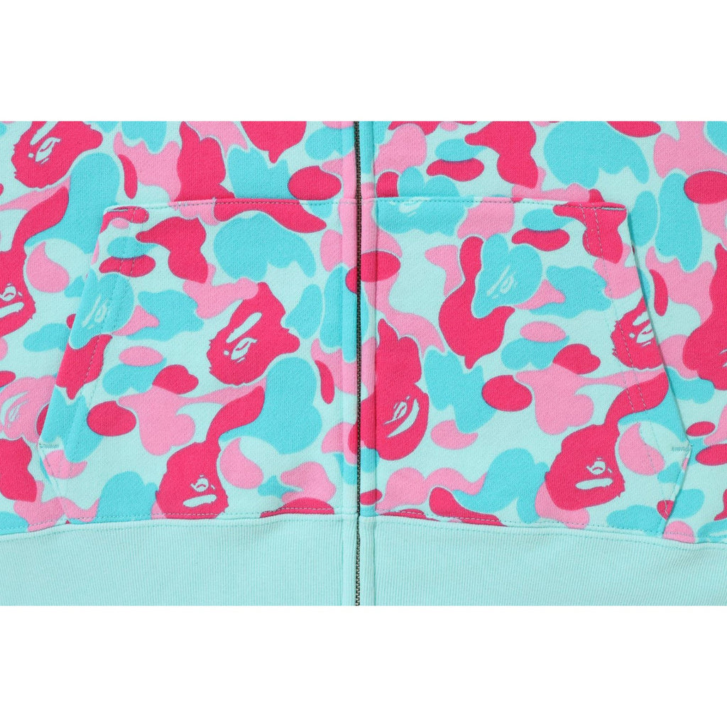 BAPE STORE® MIAMI 3RD ANNIV. CROPPED SHARK FULL ZIP HOODIE LADIES