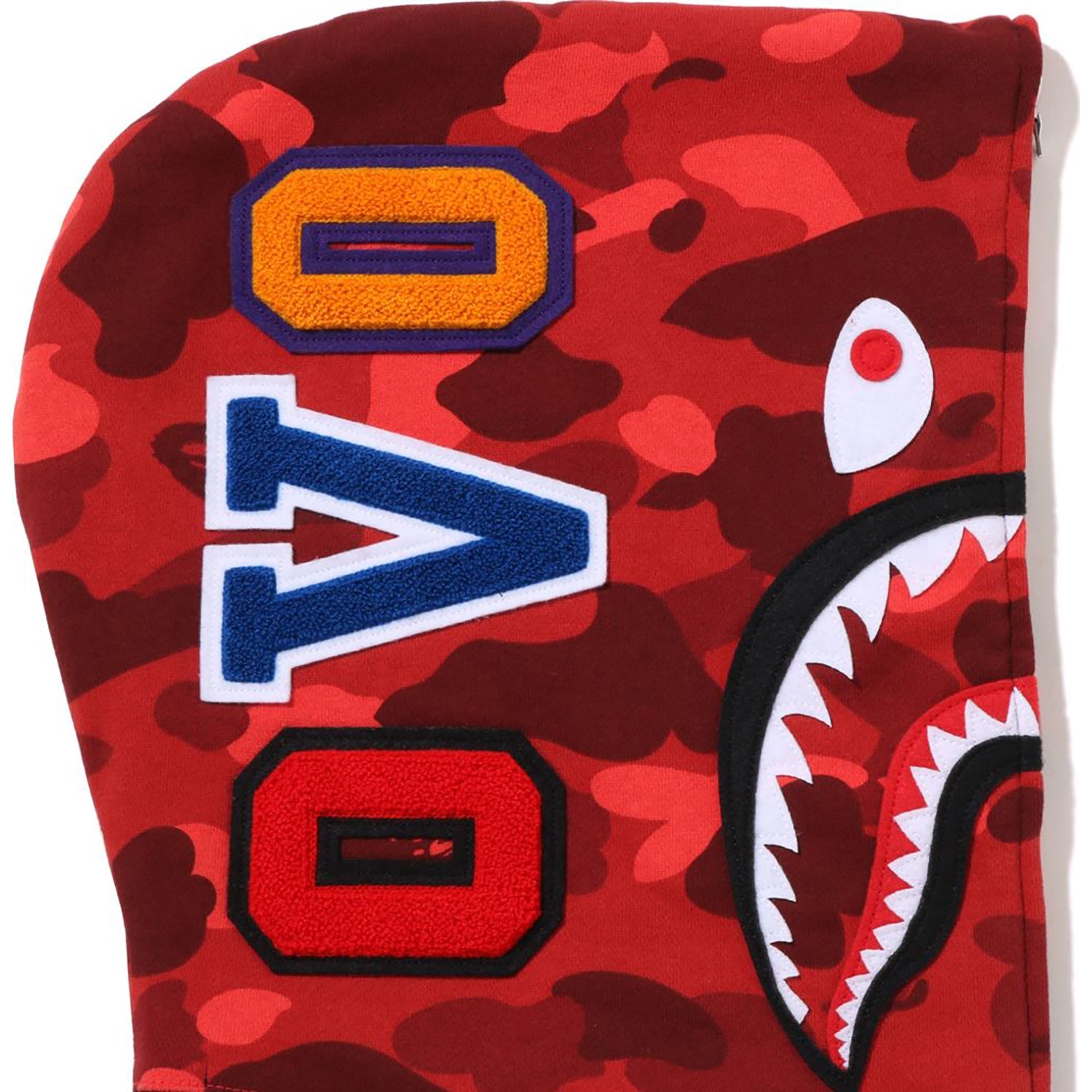 BAPE X OVO SHARK FULL ZIP HOODIE MENS