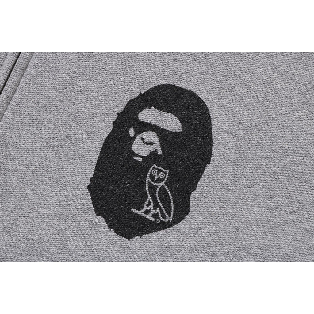 BAPE X OVO SHARK FULL ZIP HOODIE MENS