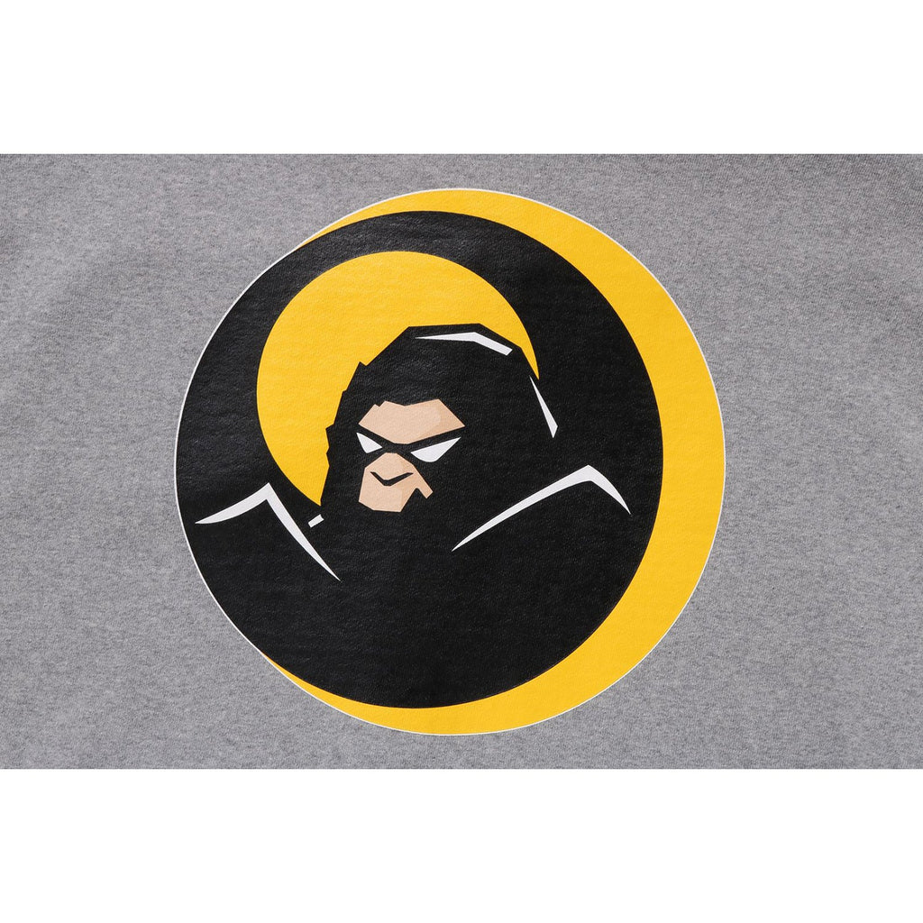 SHADOW BAPE RELAXED FIT FULL ZIP HOODIE MENS