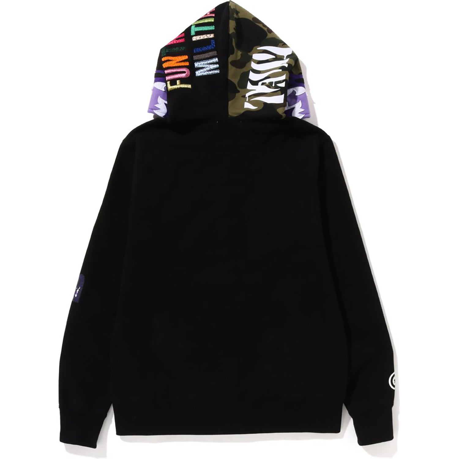 1ST CAMO TIGER FULL ZIP HOODIE MENS
