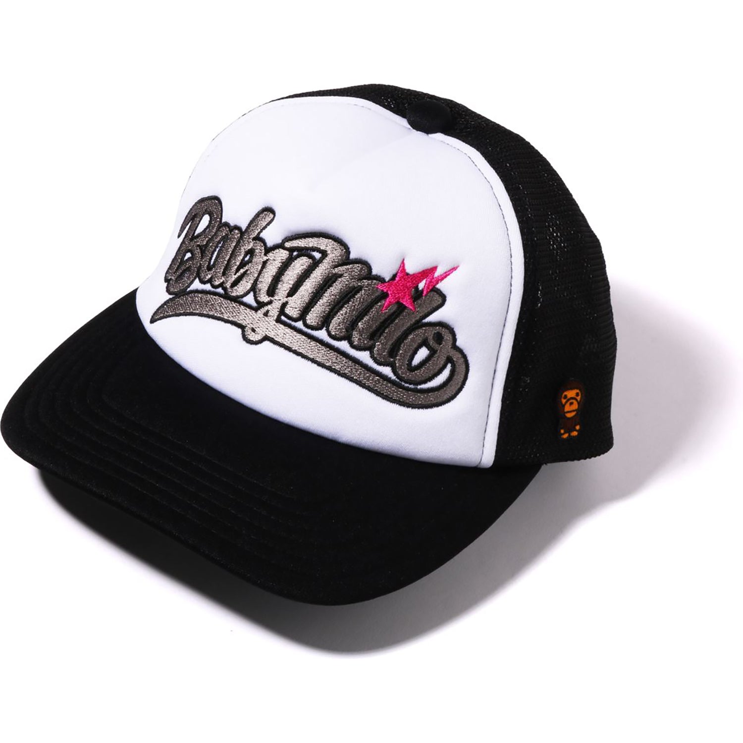 BABY MILO EMBROIDERY MESH CAP LADIES