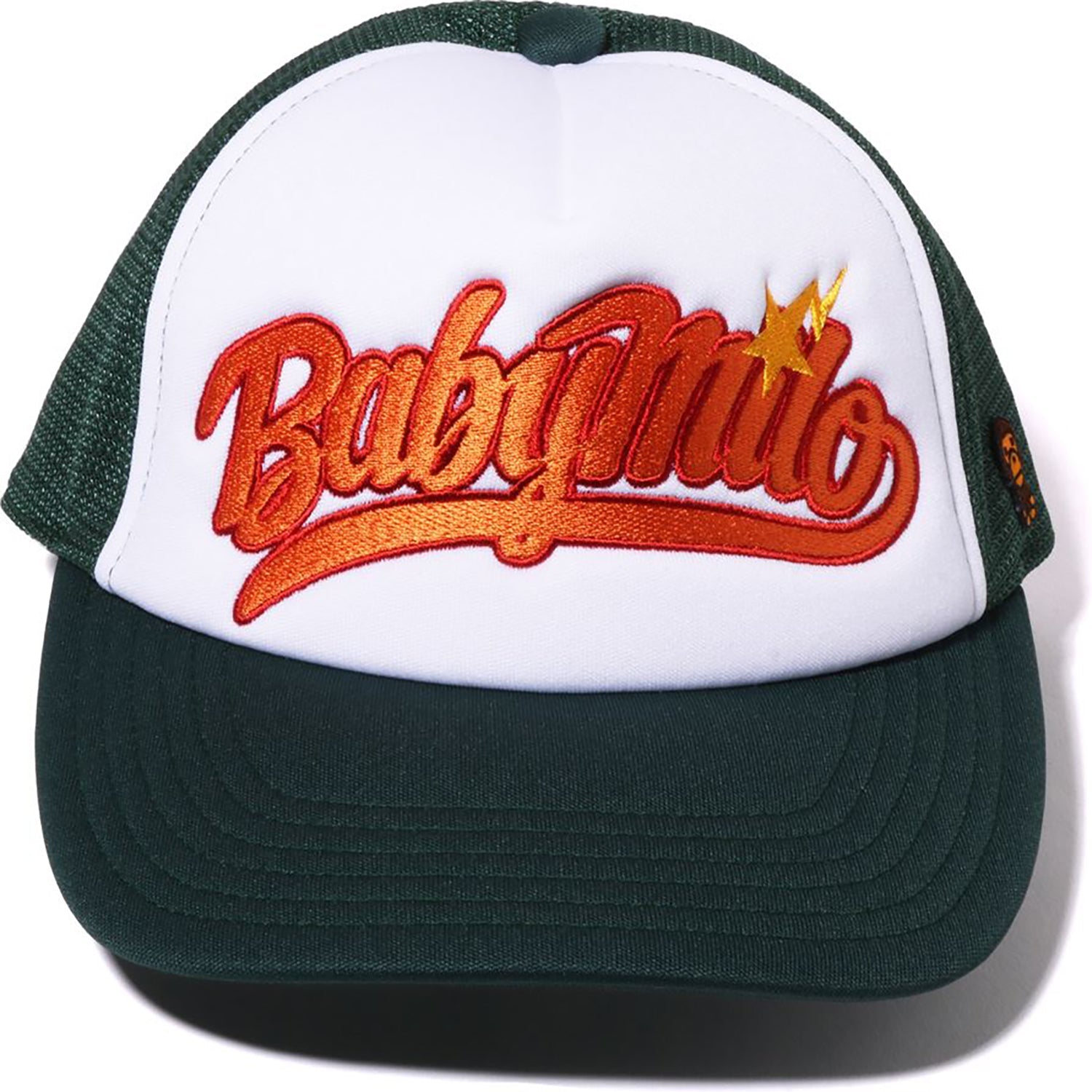 BABY MILO EMBROIDERY MESH CAP LADIES