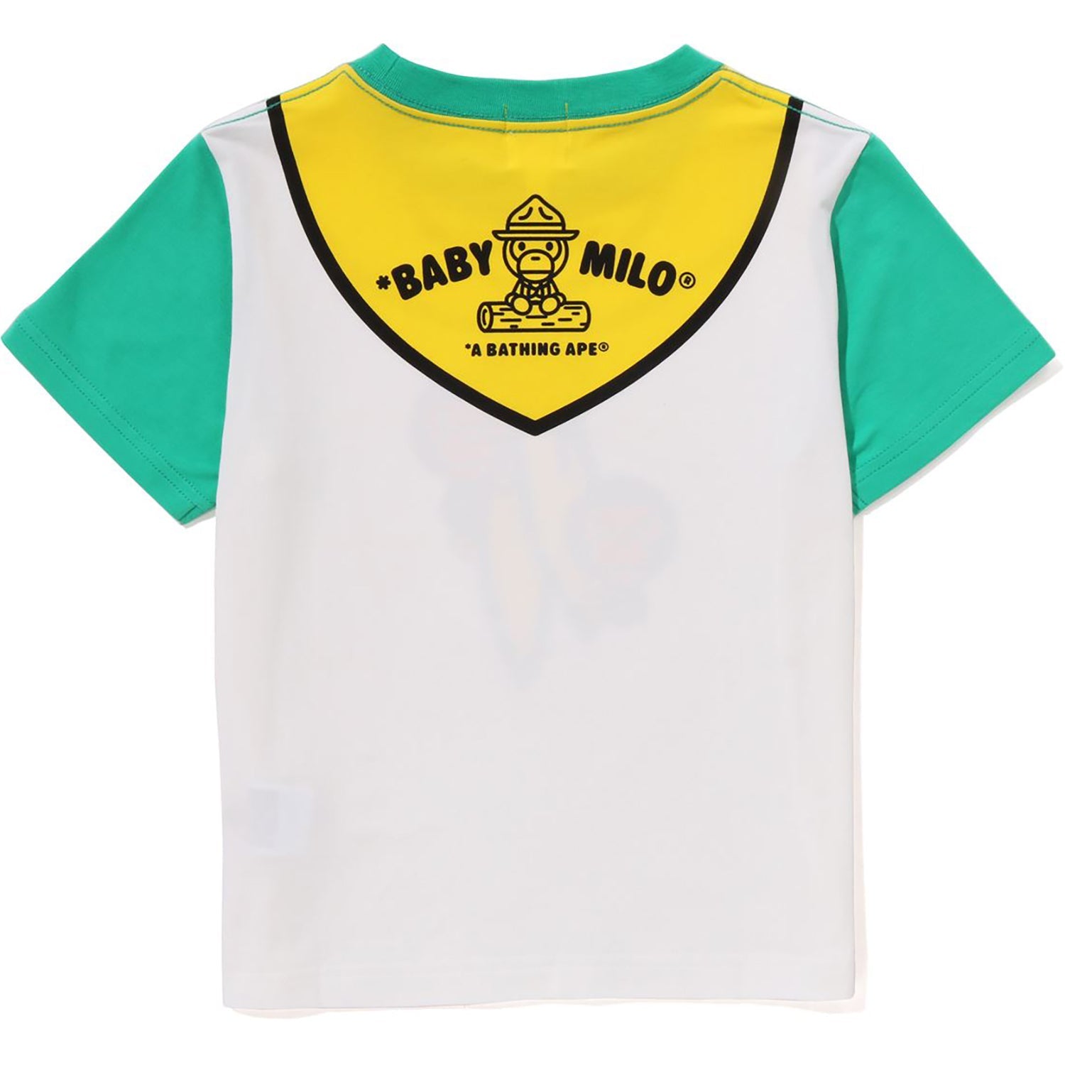 BABY MILO BOY SCOUT CHIEF PRINT TEE KIDS