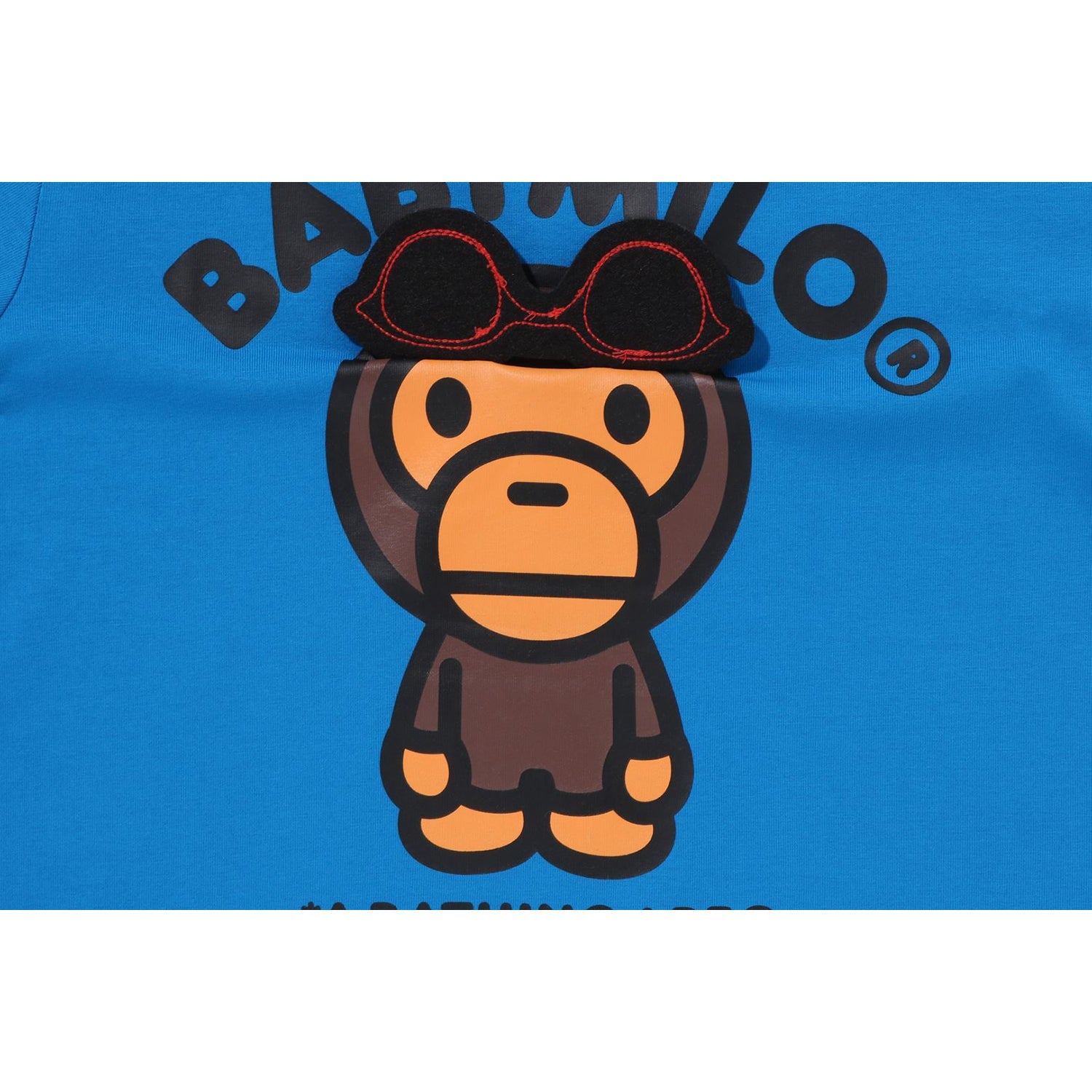 BABY MILO SUNGLASS PATCH TEE KIDS